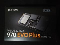 Satıldı SAMSUNG 500GB 970 EVO PLUS NVMe M.2 SSD "SIFIR"