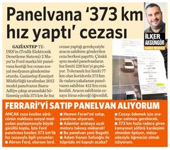 427 lira radar cezası yemişim