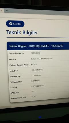 (ÇÖZÜLDÜ) Türknet beni ADSL'e geçirdi