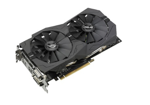 Adetli Satılık !!! ASUS RX570 ROG STRIX 4GB