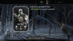  Mortal Kombat X app yayınlandı. [SS]