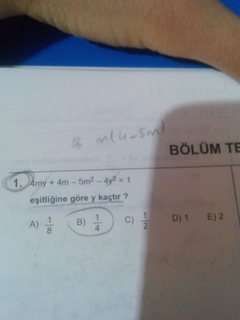  11 adet zorlayıcı çarpanlara ayırma sorularım.