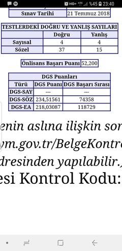 DİKEY GEÇİŞ SINAVI (DGS) [ANA KONU] - [16.07.2023]