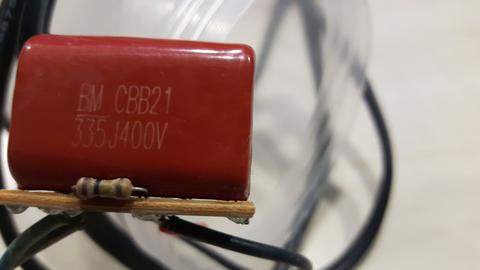 Işıldak devresi yanan elemanlar...