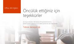 Office 365 öğrenci ve eğitmenlere ÜCRETSİZ. OneDrive 1Tb depolama ile