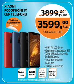 ★ Xiaomi Pocophone F1 ★ ANA KONU ★ İlk Mesaj GÜNCEL