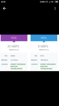 Türknetin veremediği vdssl hızım