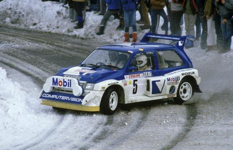 Group B Ralli Hakkında