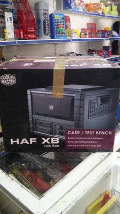  TAKAS Cooler Master HAF-XB (RC-902XB-KKN1) ATX küp kasa