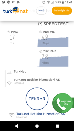 TurkNet’te kotasız, taahhütsüz, yüksek hızlı İnternet! Beğenmezseniz 30 gün içinde paranız iade!