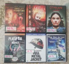 Orjinal Dvd Ve Bluray Filmler