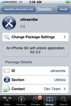  iPhone-iPad-iPod Touch Jailbreak-Unlock Yönergesi IOS 4.0-4.0.1 (ipad 3.2.1)