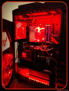 COOLER MASTER ~HAF X~ Blue-Red MOD