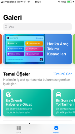 iOS 12 [ANA KONU] - iOS 12.4.1 Final Sürümü