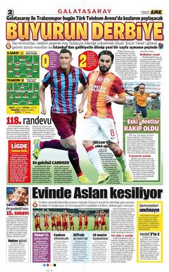 FIFA 15'ten Trabzonspor - Galatasaray Derbisine Özel Video
