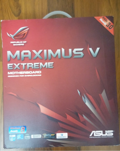  [SATILIK] - [FİYAT REVİZE] ASUS MAXIMUS V EXTREME (GARANTİLİ)