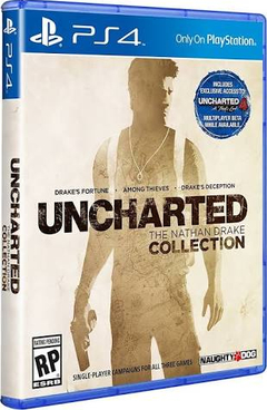 Satilik Uncharted collection Türkçe