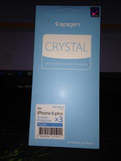  Spigen® iPhone 6 Plus Ekran Koruyucu 3'lü Paket