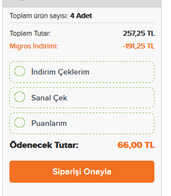 Migros 80gr Kent Jelibon çeşitleri 0,70Krş / Başka ürünlerde var.