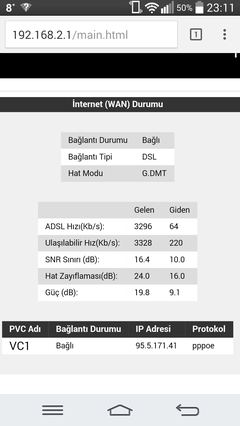  Port Hatası ve Hat Değerleri Düşmesi