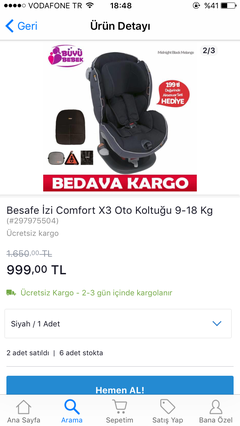  BEBEK İÇİN OTO KOLTUĞU ÖNERİNİZ?