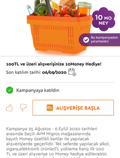 Migros İndirim, Kampanya ve Fırsatları [Ana Konu]