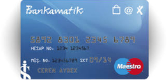  BKM express  / İŞ BANKASI BANKAMATİK KARTI /  100'e / 20 tl maxipuan (YENİ KAMPANYA)