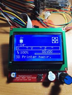  3D Printer Projesi ( Sigma3d ) ( Open Source )