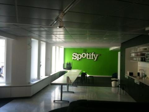Spotify Stocholm Ofisi( BOL SS'Lİ)