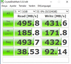 JAMES DONKEY 240 GB SSD KULLANICI İNCELEMESİ (TÜRKİYE`DE İLK) Windows 10 64Bit Sürüm 1709 ile 1803 Karşılaştırması