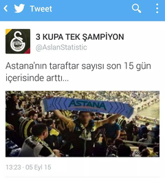  AslanStatistic Hakkında