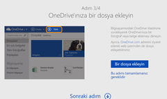  OneDrive 2 Yıl 200 GB depolama alanı