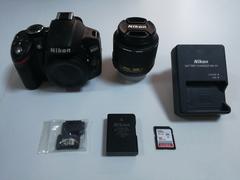 Temiz Nikon D 3200 ve Ekstraları