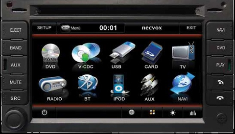 PEUGEOT 5008 7' MULTİMEDIA DVD PROJESİ