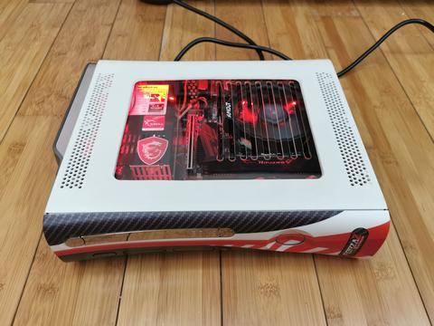 Xbox'u oydum içine ryzen koydum