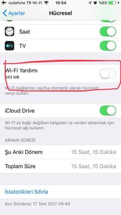 iOS 11 ile gelen Wi-Fi kopma sorunu