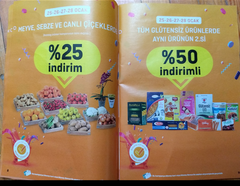 Migros İndirim, Kampanya ve Fırsatları [Ana Konu]