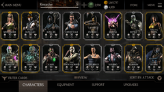  Mortal Kombat X Mobil [ANA KONU]