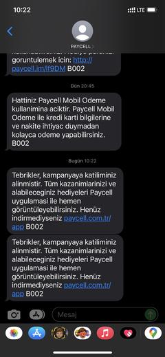 Paycell big king menü ve whooper menü hediye