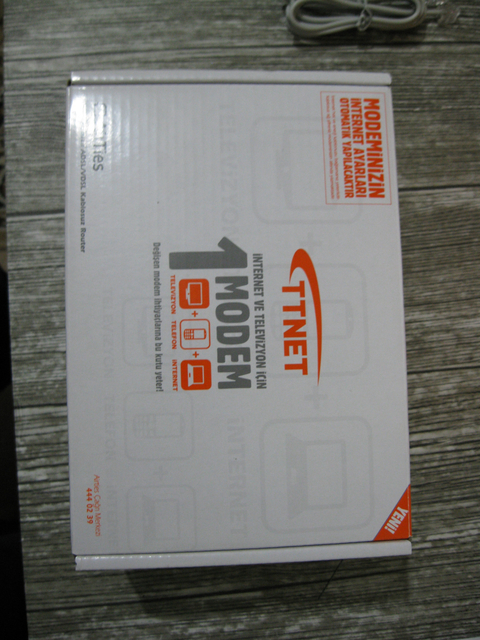TTNET AirTies Air 5650v2 Modem(yeni)