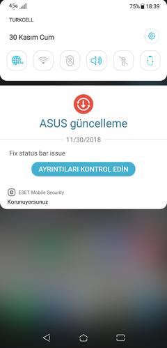 •• ASUS Zenfone 5 (ZE620KL) • 2018 • Ana Konu • Kullanıcı Kulübü Paylaşımları ••