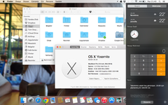  OS X Yosemite ve Lucida Grande Fontu