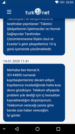 TurkNet Destek Burada