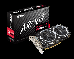 MSI Radeon RX 470 Armor 4G OC 4096MB