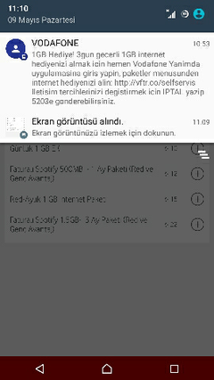 Vodafone 1GB Hediye