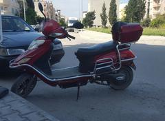  YUKİ YK-26 GALAXY 5000 (ELEKTRİKLİ SCOOTER)