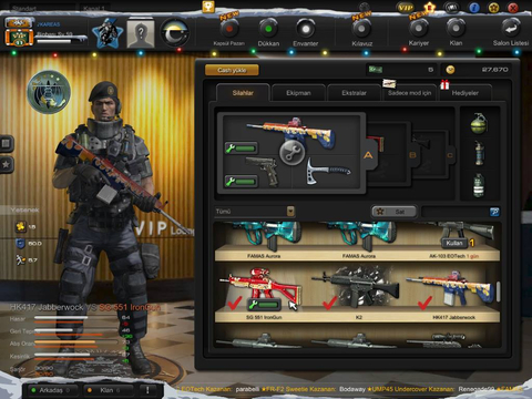 speciel force 2 satılık hesaplar
