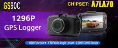 Araç Kamerası G90-7S incelemesi - Ambarella A7 + Gps =67 $