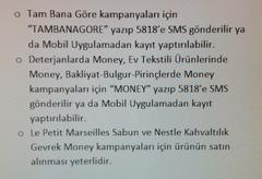  MİGROS ta sadece 11 Ocak Çarşamba günü tüm moneyler 2 kat fazla