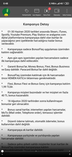 Dijital oyun ve müzik platformlarında harcadığın kadar BONUS